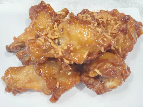 Sticky Fish Sauce Chicken Wings