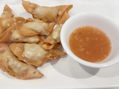 Sticky Fish Sauce Chicken Wings