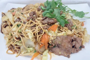Beef Yakisoba